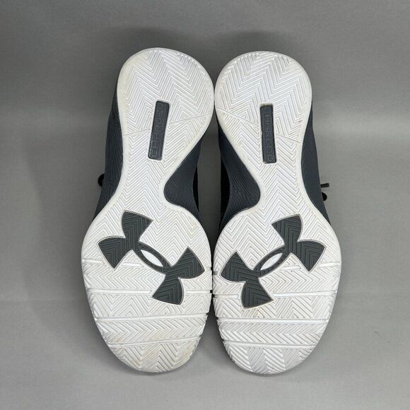 Under Armour Men's Size 7.5 Torch Fade High Top Basketball Shoes - Picture 10 of 13